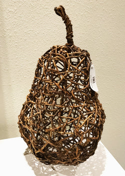 Woven Abaca Pear