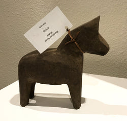 Bluestone Horse Statue