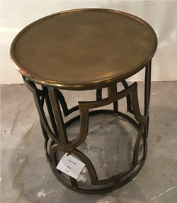 Brass Side Table