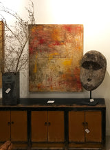 Fresco Red And Gold