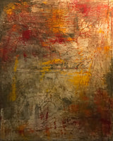 Fresco Red And Gold