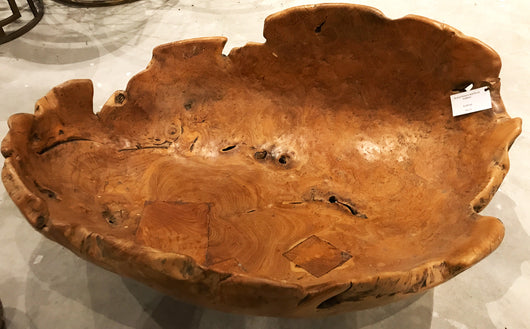 Medium Balinese Burl Wood Sculpture