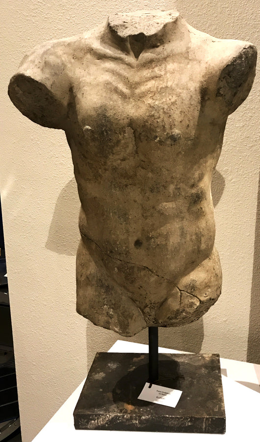 Torso Sculpture on Stand